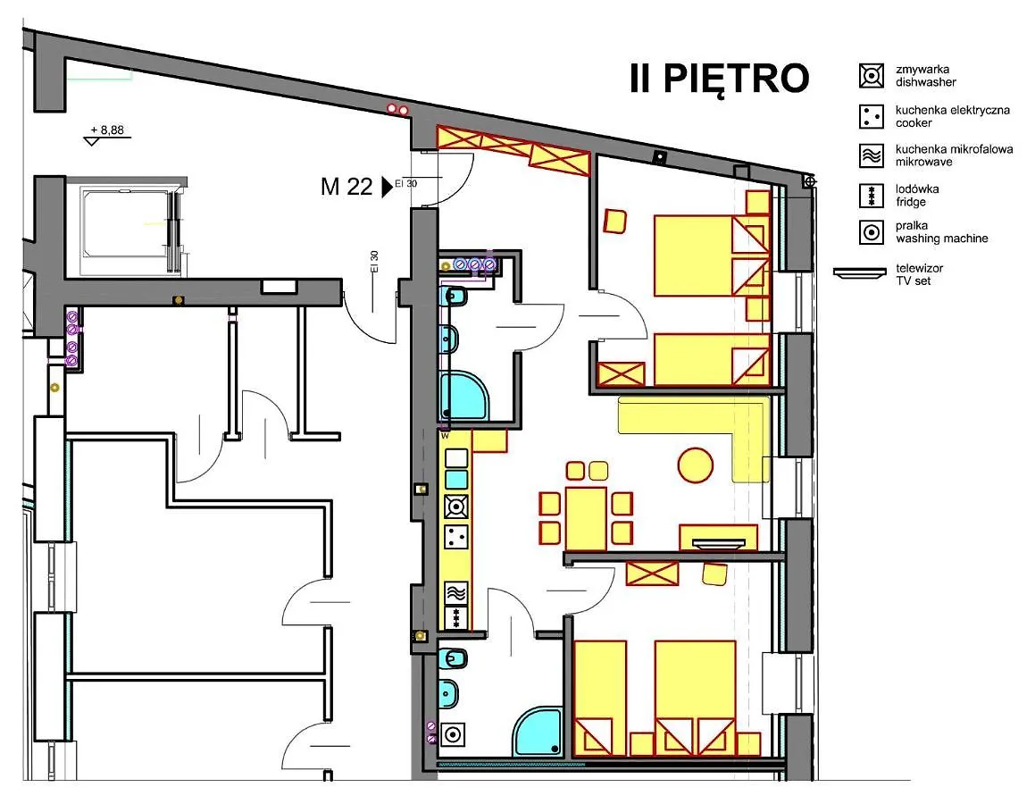 Vanilla 7 Apartment Krakau